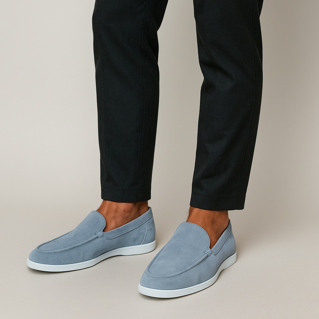 The Beaumont Suede Loafers