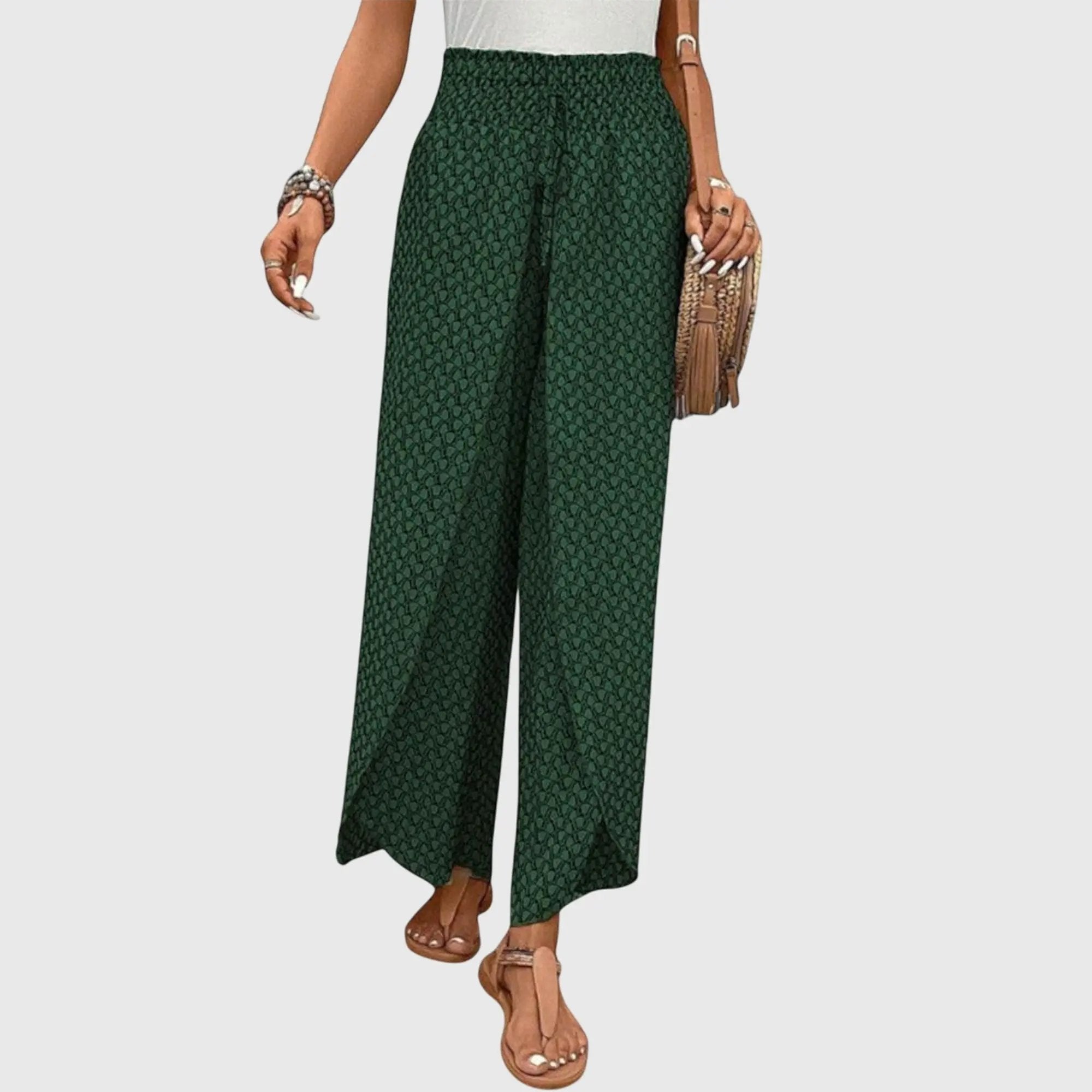 The Auralyne™ - Flowing Palazzo Pants Mijn winkel