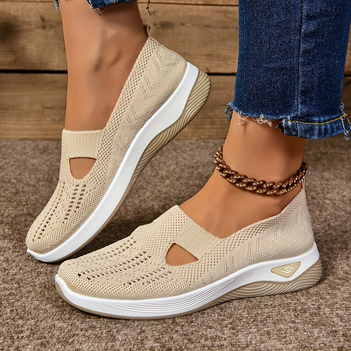 The Sophia Comfort Sneaker