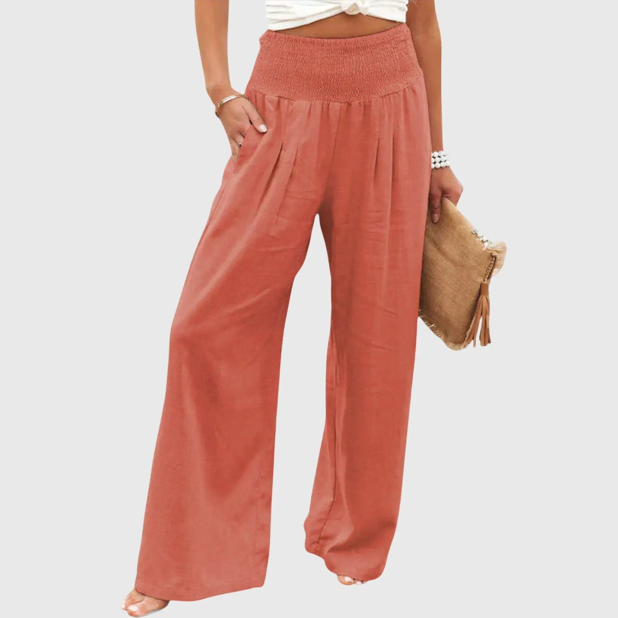 The Elissara™ - Airy Wide Pants Mijn winkel