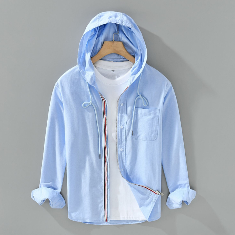 Vanni | Lightweight Hooded Shirt