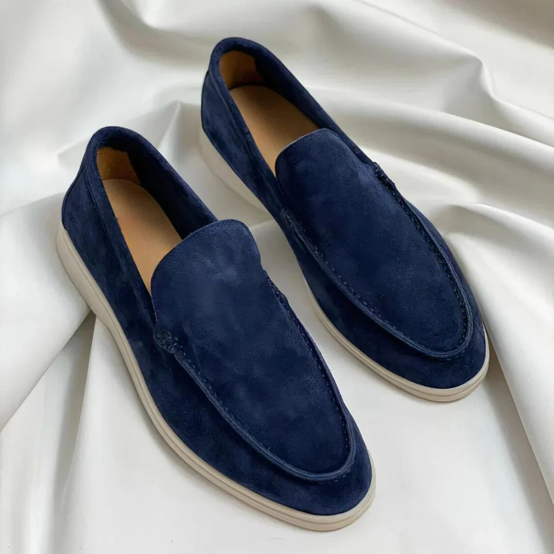 The Beaumont Suede Loafers