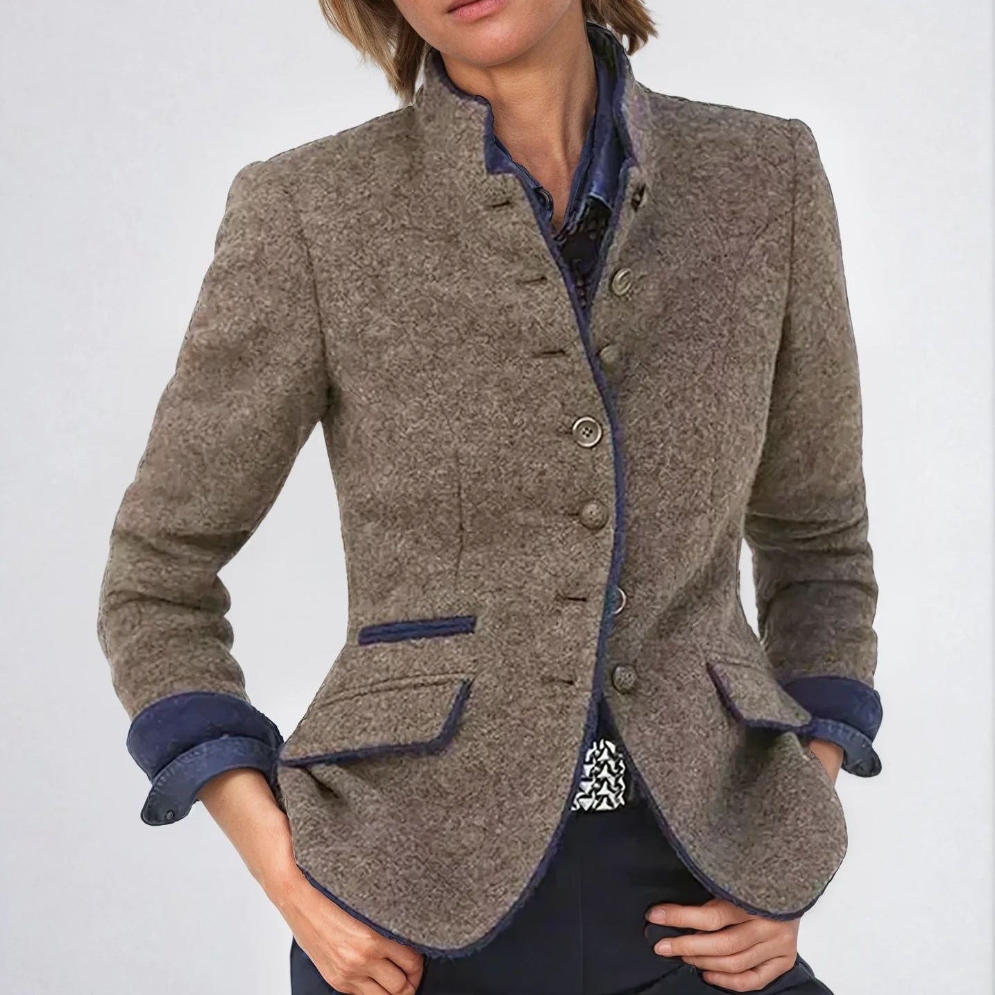 Lucie – Gilet Structuré