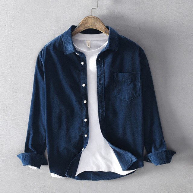 Bruno | Classic Cotton Shirt