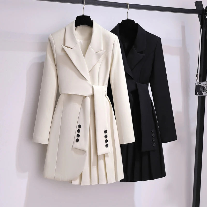 Elayne Belted Overcoat