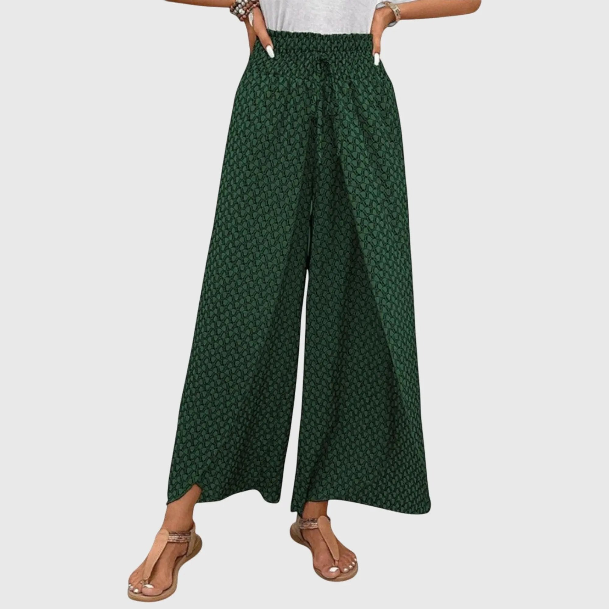 The Auralyne™ - Flowing Palazzo Pants Mijn winkel