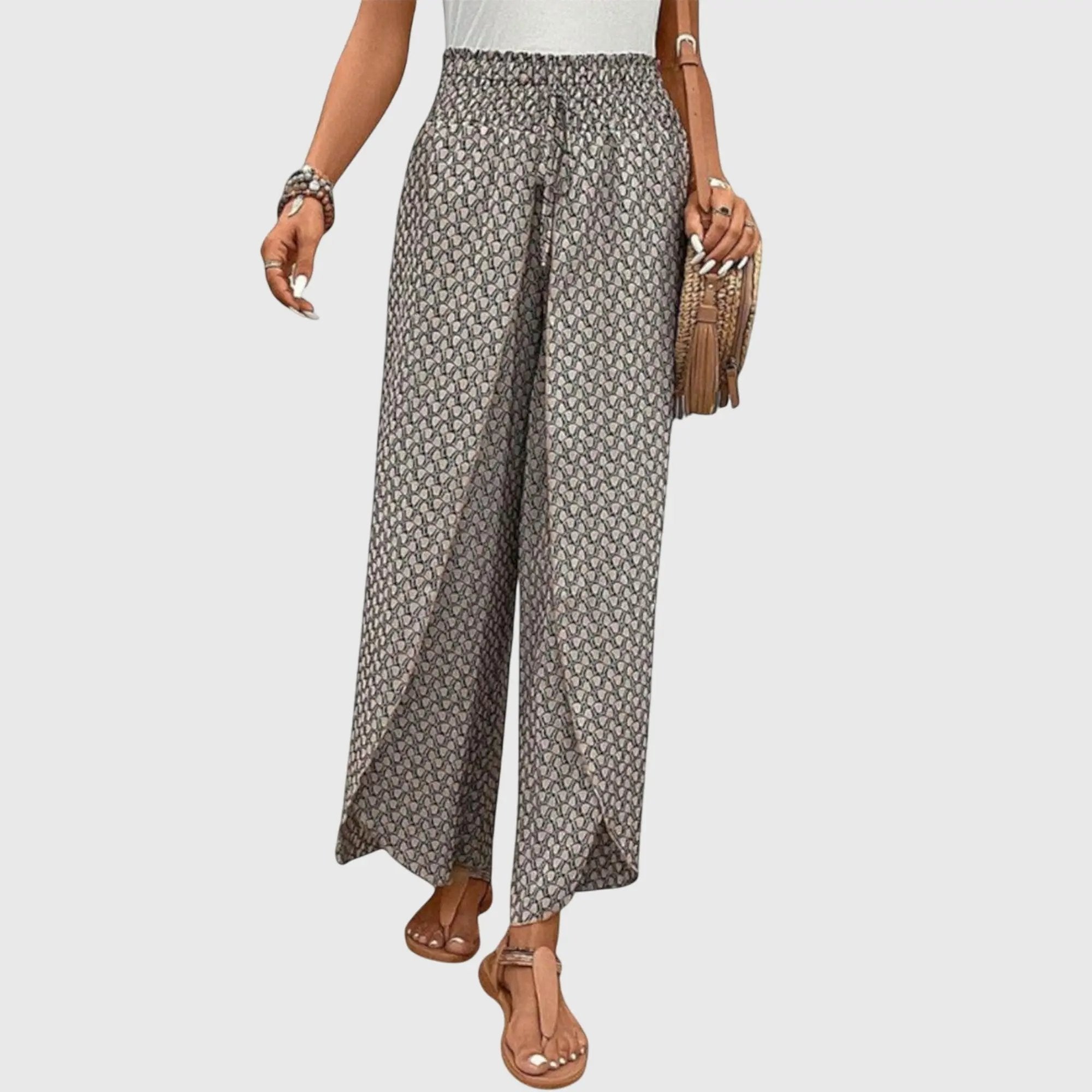 The Auralyne™ - Flowing Palazzo Pants Mijn winkel