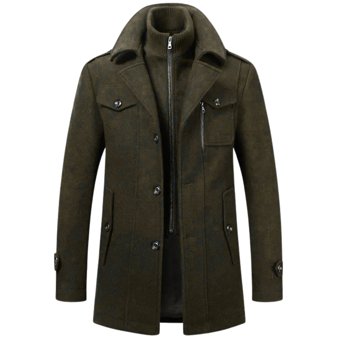 The Mayfair Winter Overcoat