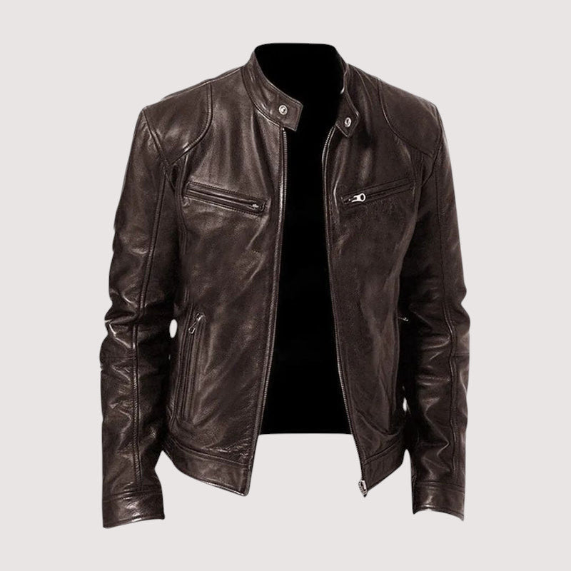 THE MITCHELL LEATHER JACKET