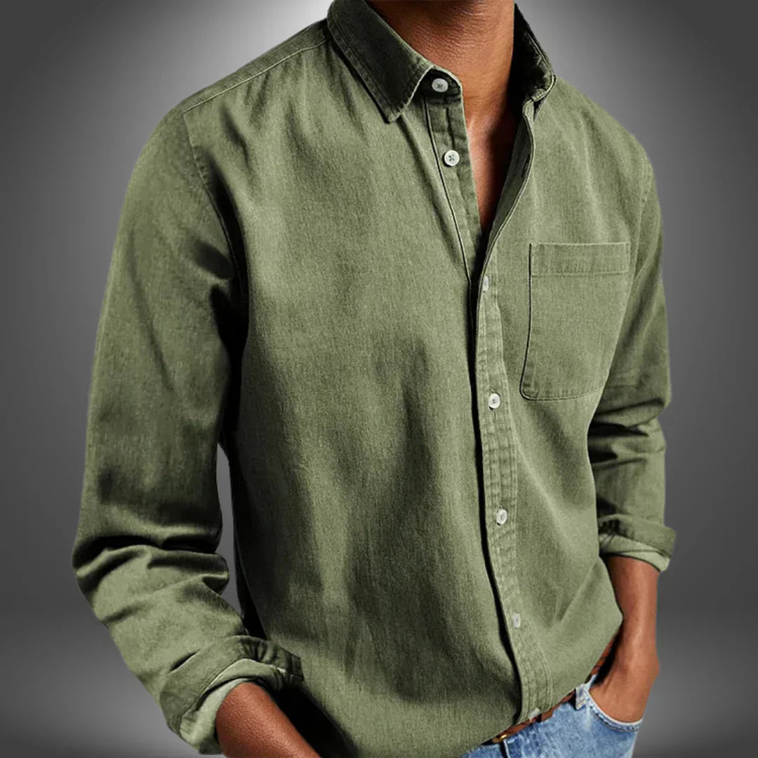 Leonardo Artisan Long Sleeve Shirt