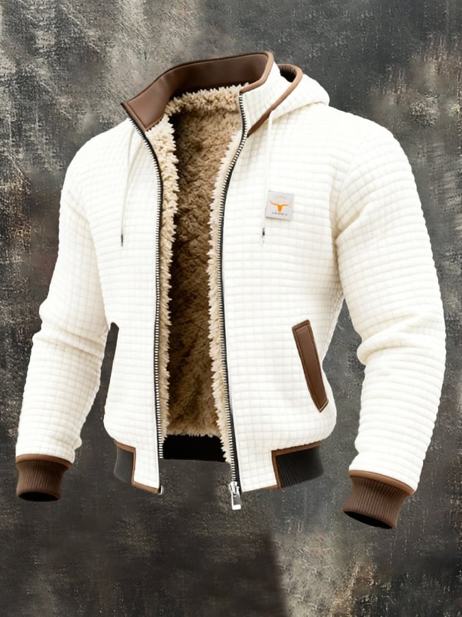 THE MATTEO QUILTED FLEECE JACKET