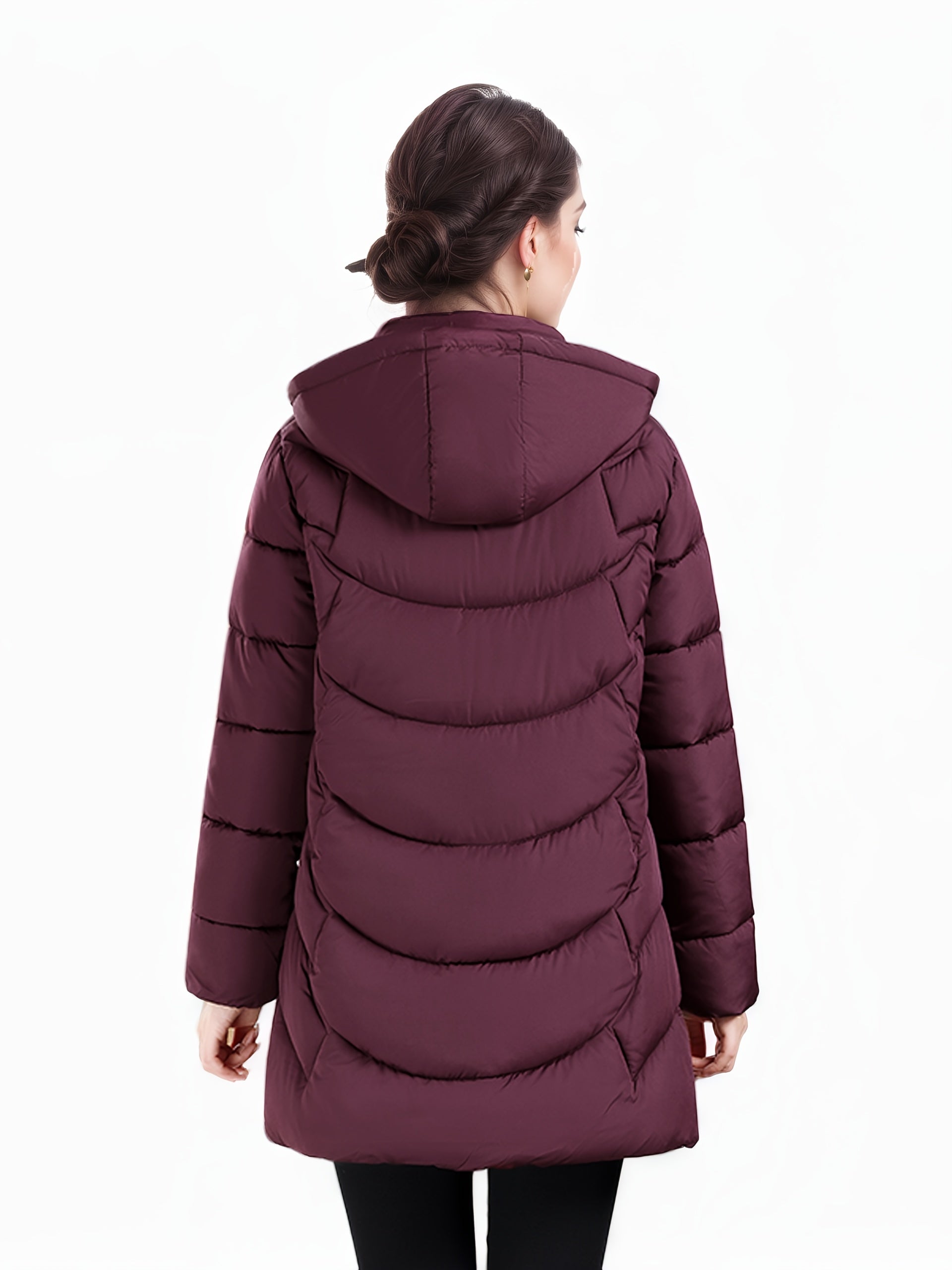 Seren Long Winter Coat