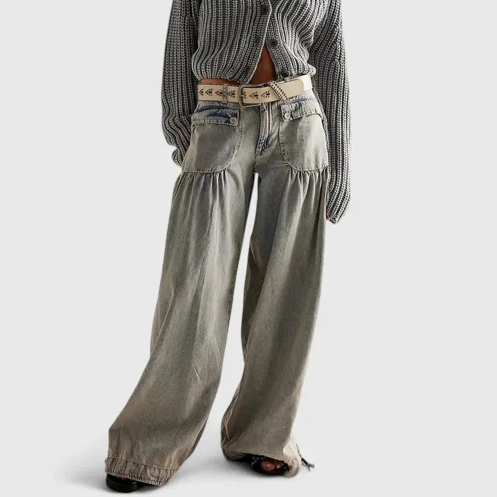 Alina | Wide-Leg Grace Pants Mijn winkel