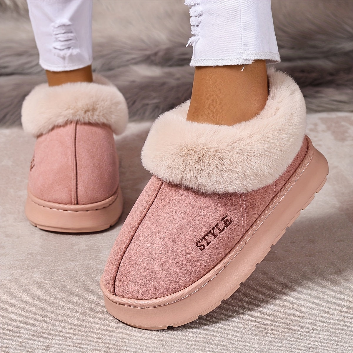 The CozyStep™ Warm Comfort Shoes