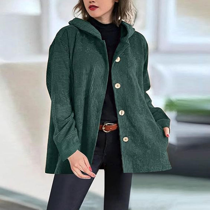 Flavie™ - RELAXED FIT AUTUMN JACKET Timeless Vogue