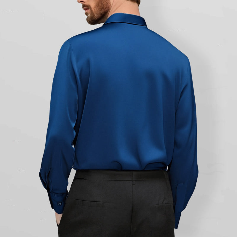 Jet – Men’s Crease-Free Stretch Cotton Shirt