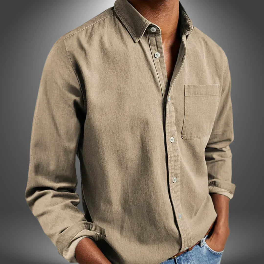 Leonardo Artisan Long Sleeve Shirt