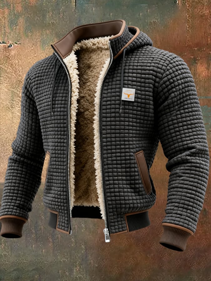 THE MATTEO QUILTED FLEECE JACKET