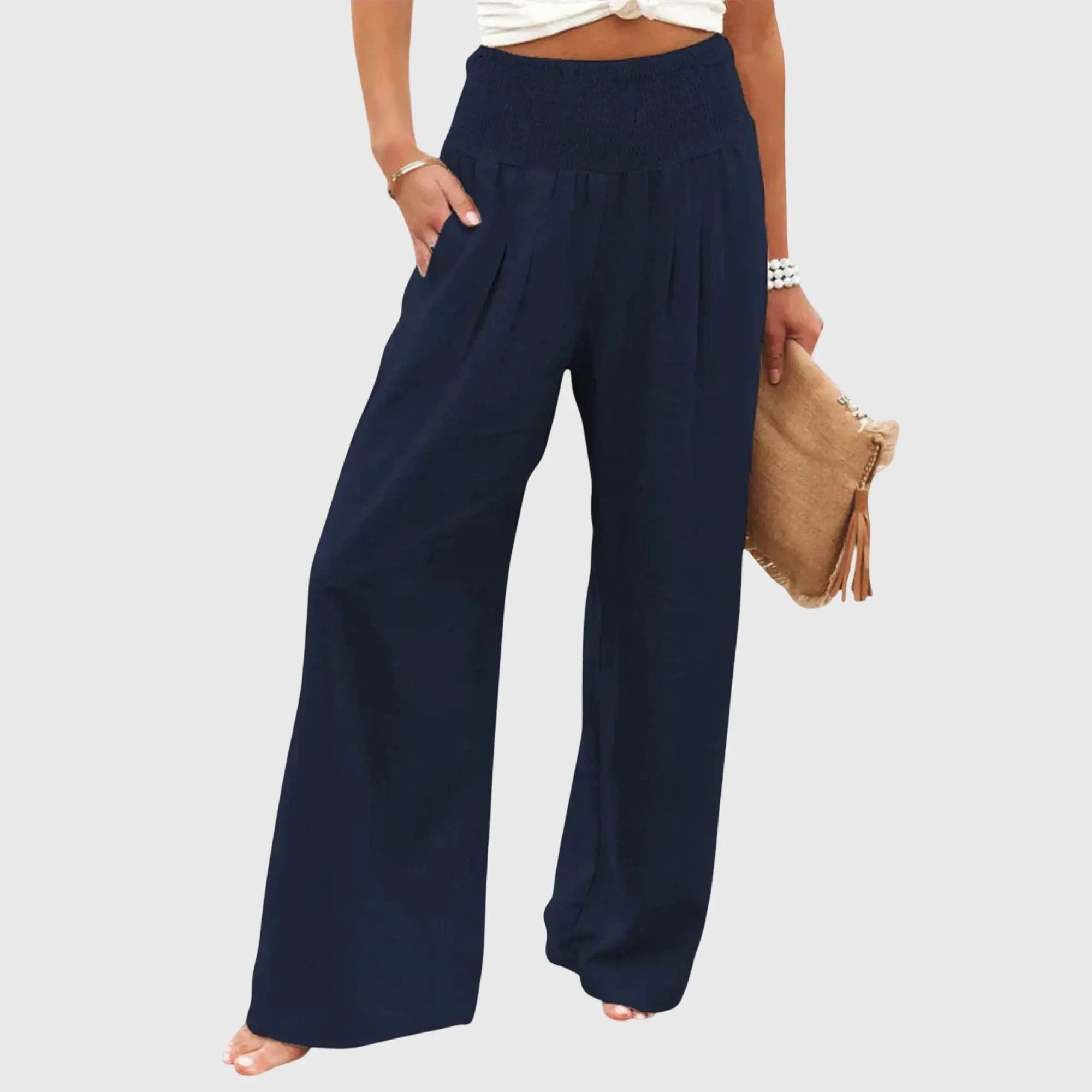 The Elissara™ - Airy Wide Pants Mijn winkel