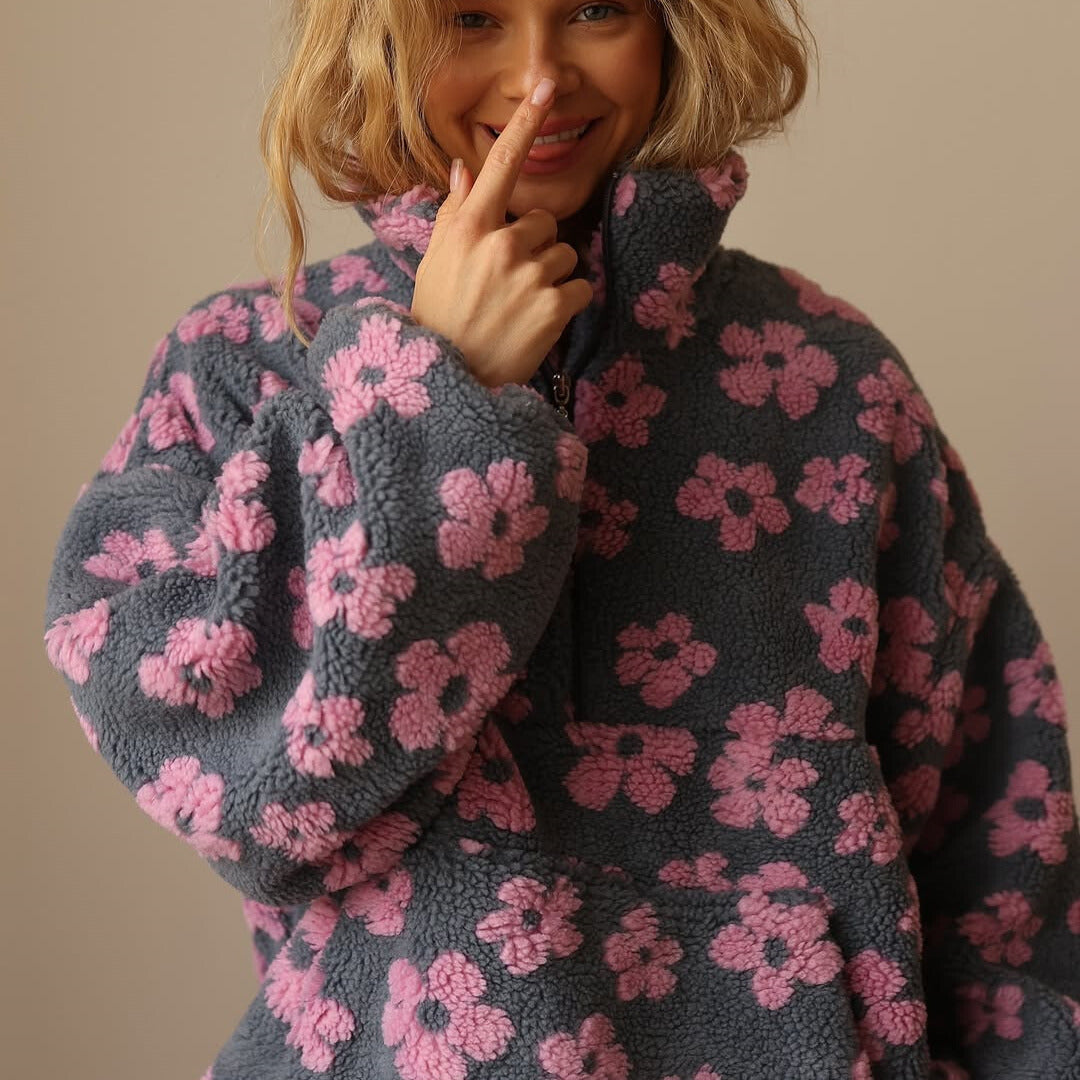 Aveline™ | Cozy Bloom Fleece
