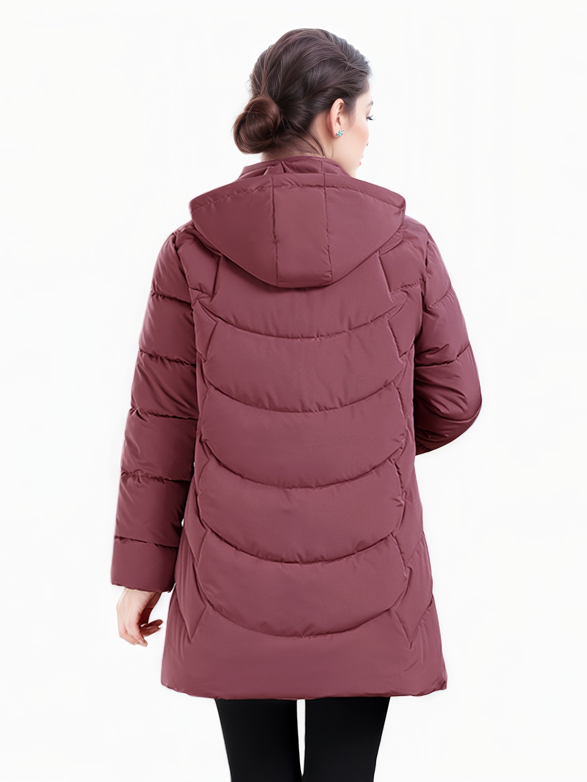 Seren Long Winter Coat