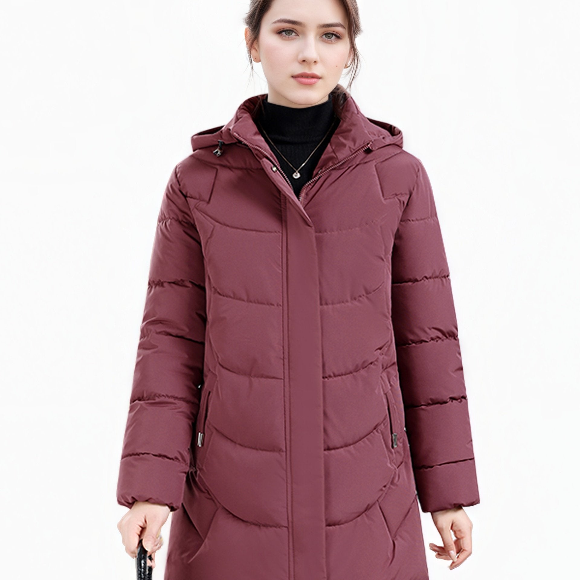 Seren Long Winter Coat