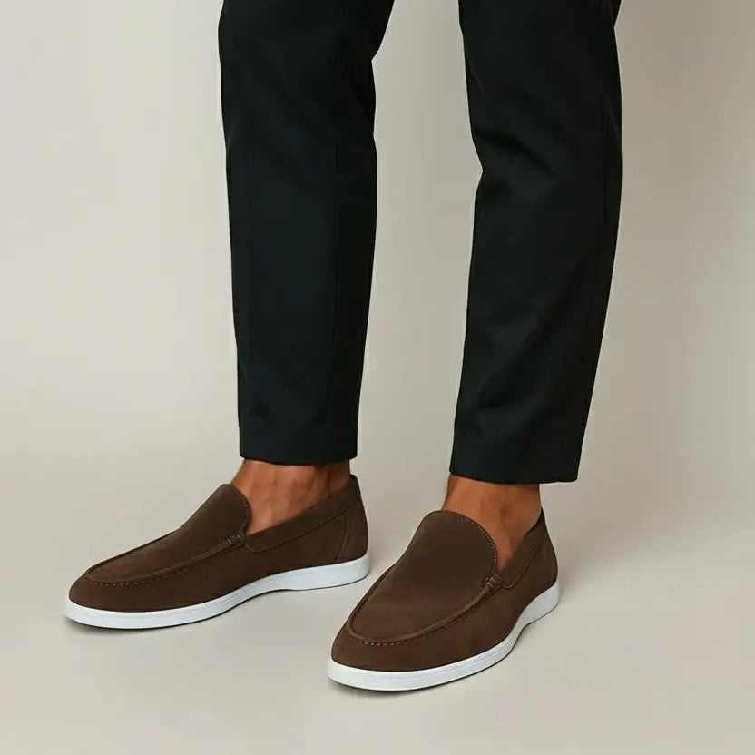 The Beaumont Suede Loafers