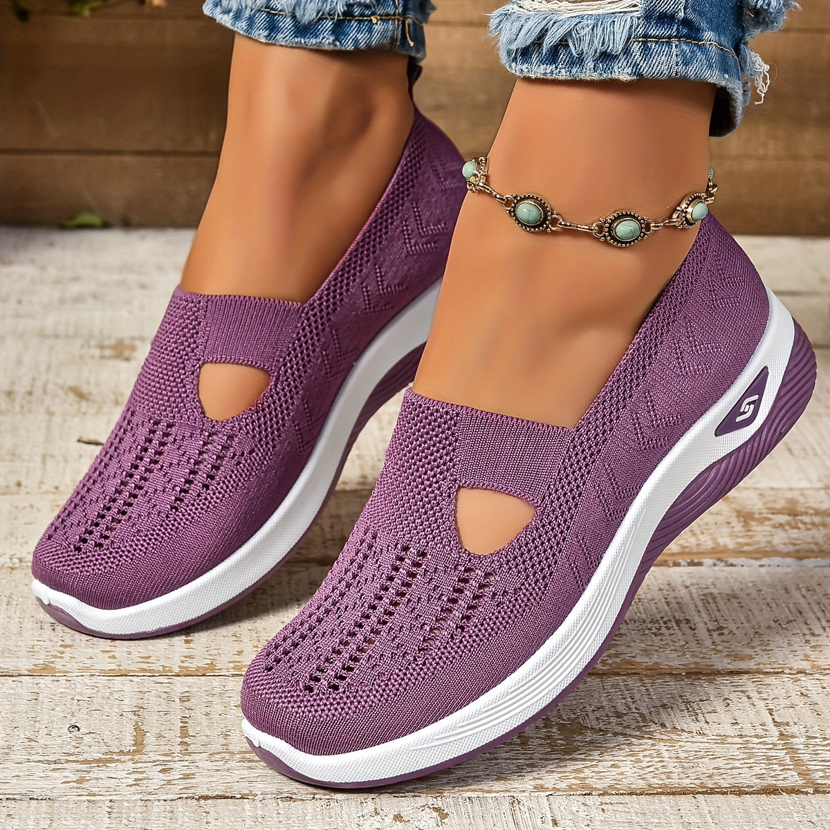 The Sophia Comfort Sneaker