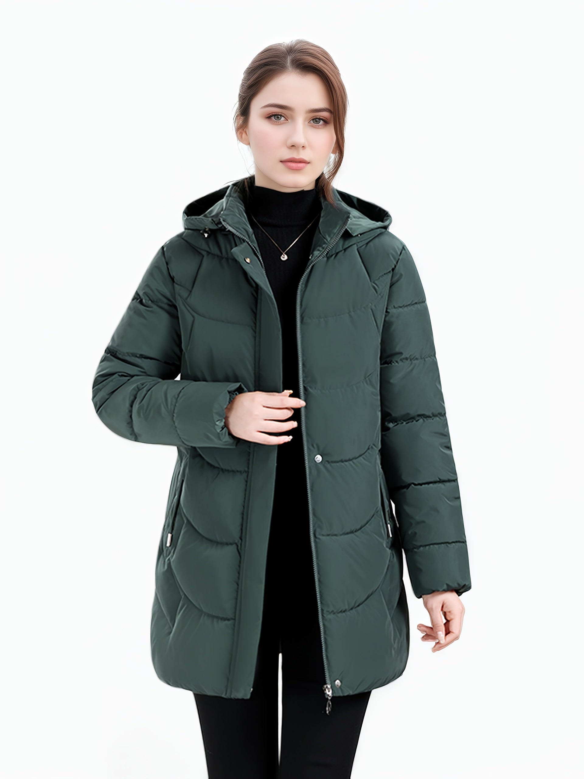 Seren Long Winter Coat