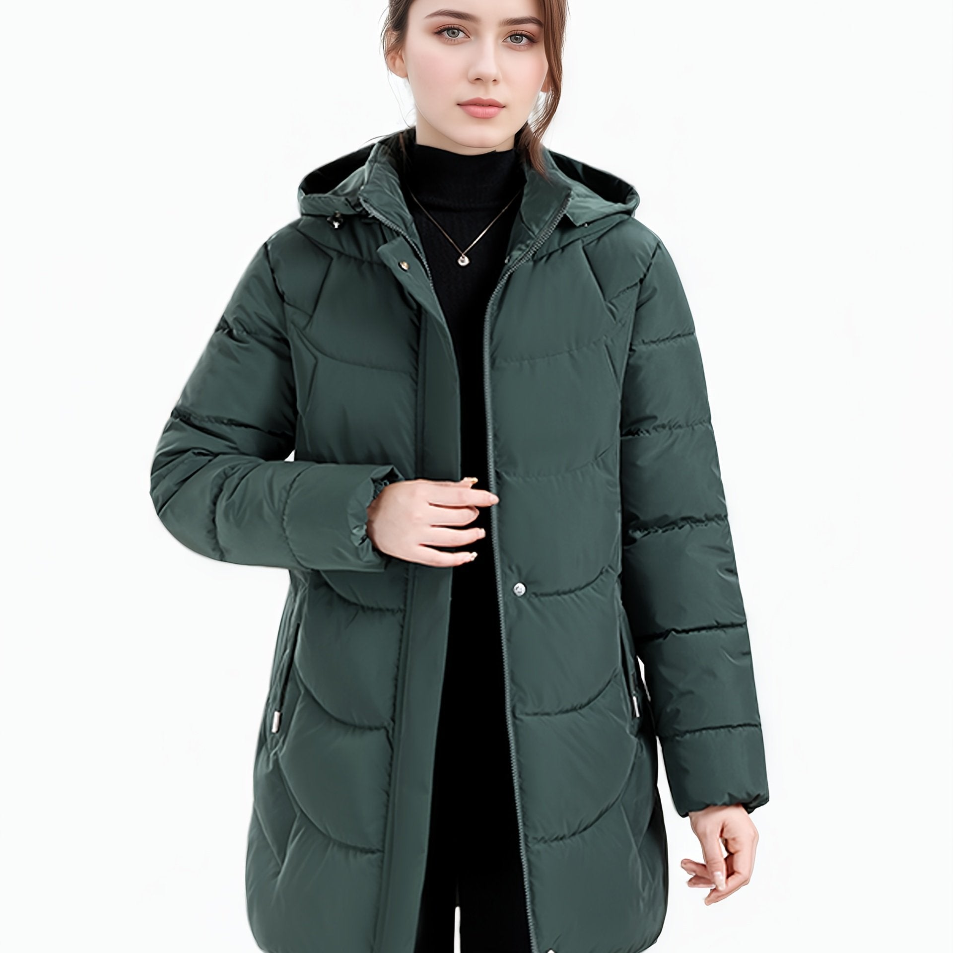Seren Long Winter Coat