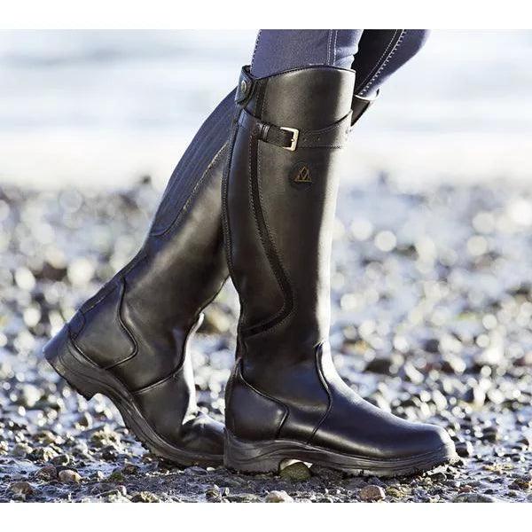 Maeve | Waterproof Leather Riding Boots