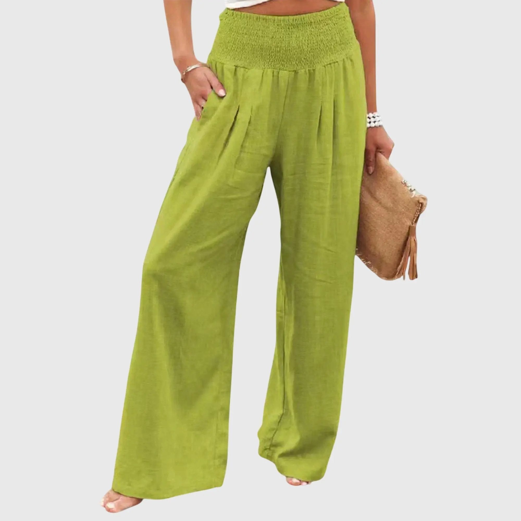 The Elissara™ - Airy Wide Pants Mijn winkel