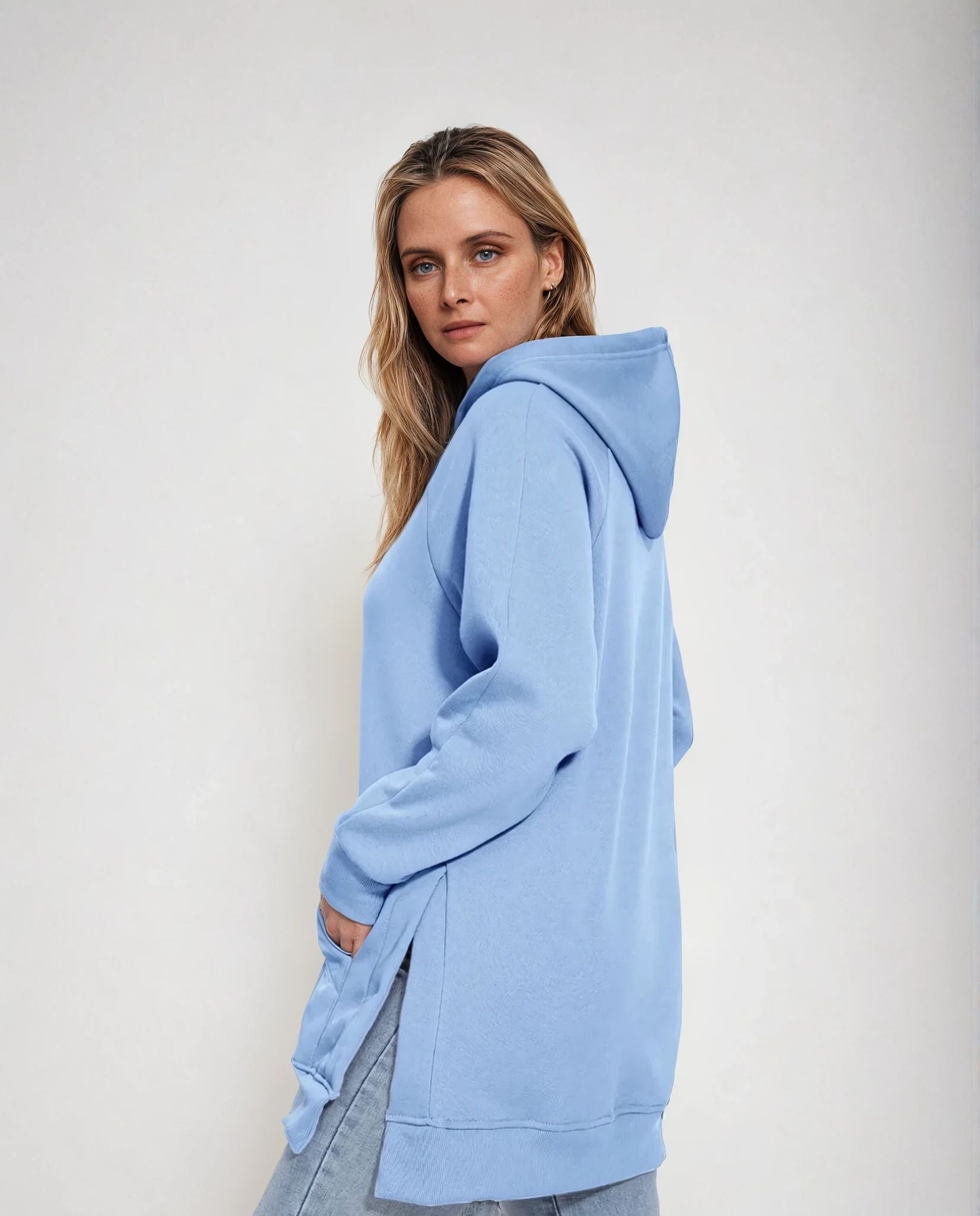 DreamLuxe™ Hoodie Dress