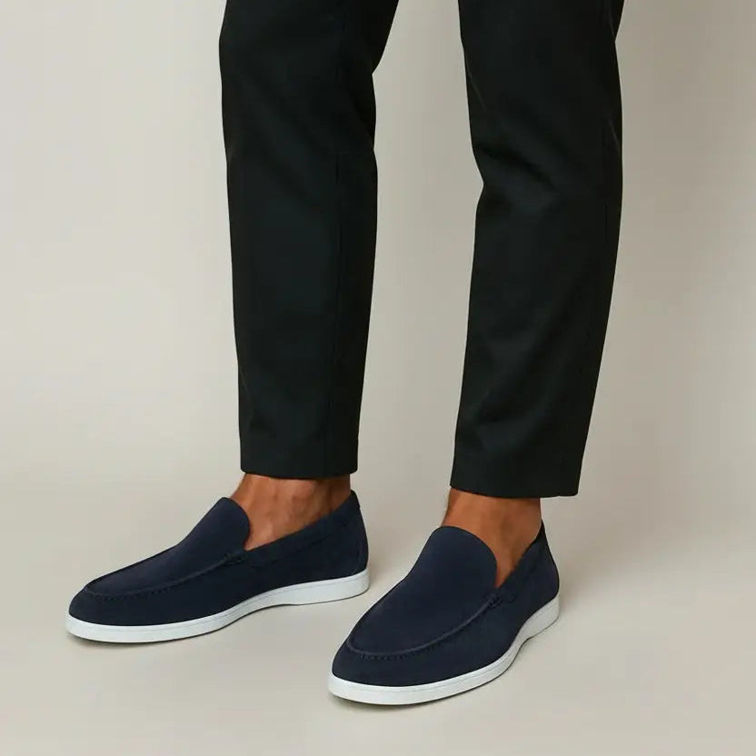 The Beaumont Suede Loafers