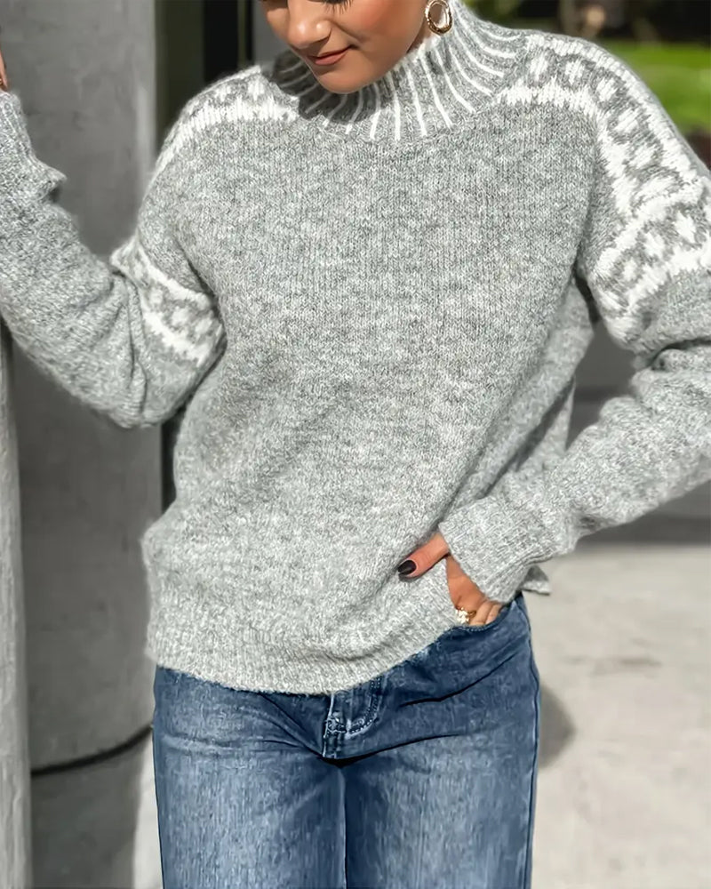 Liv – Strikket Sweater