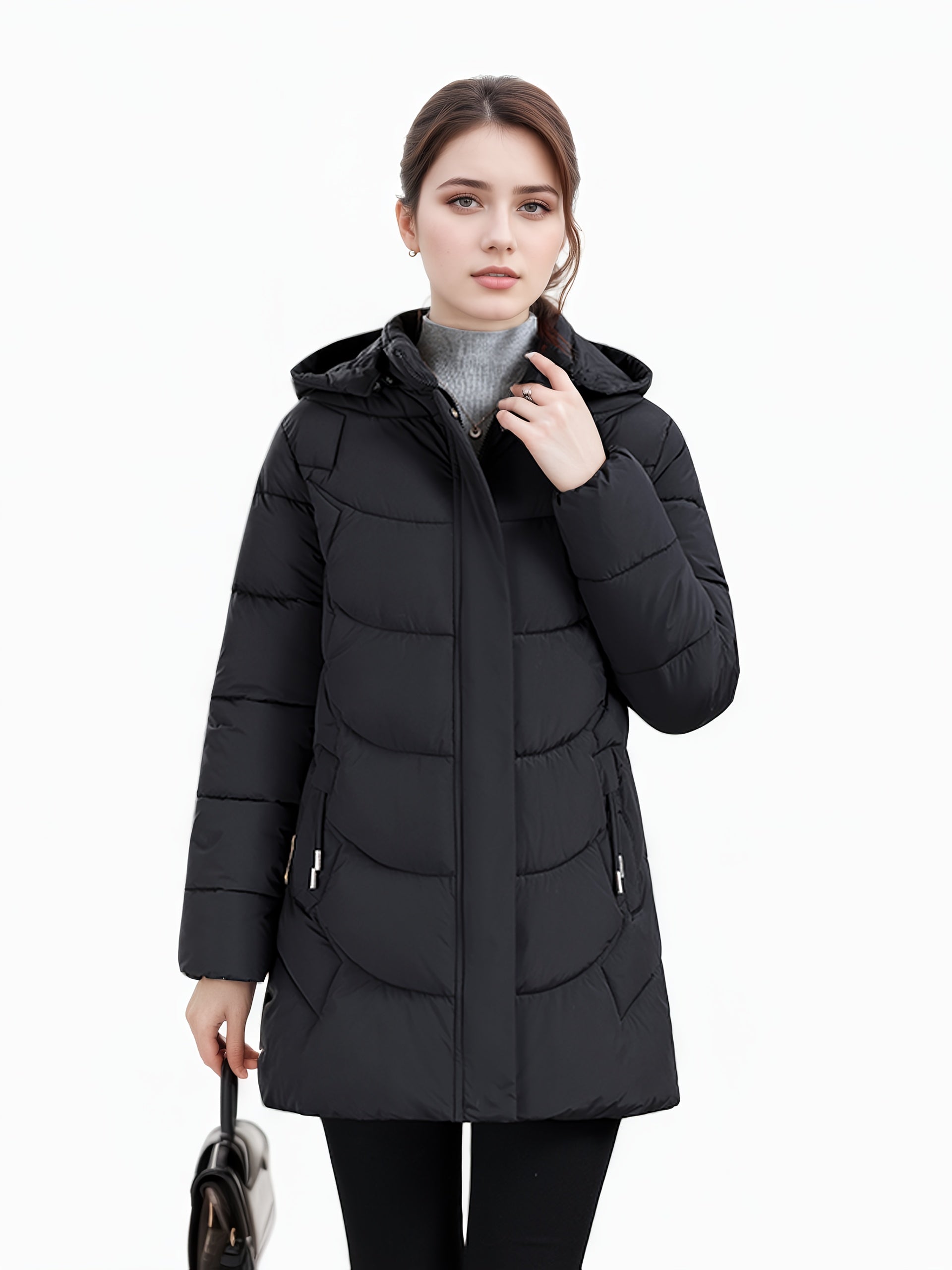 Seren Long Winter Coat