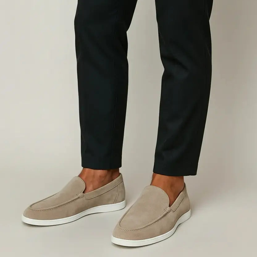 The Beaumont Suede Loafers