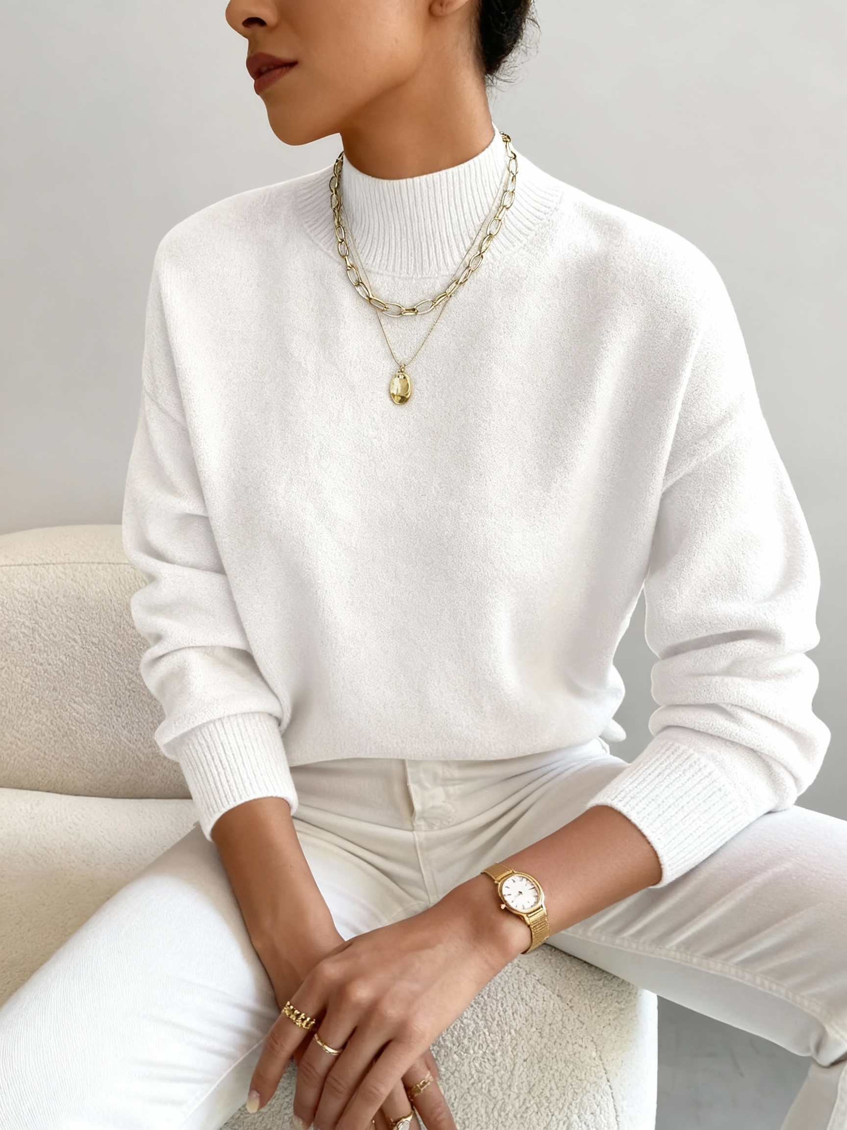 Velora™ Soft Knit Pullover