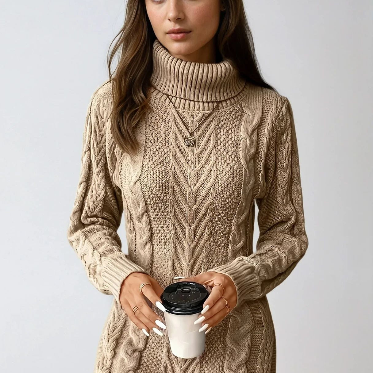 Elara™ Knit Dress