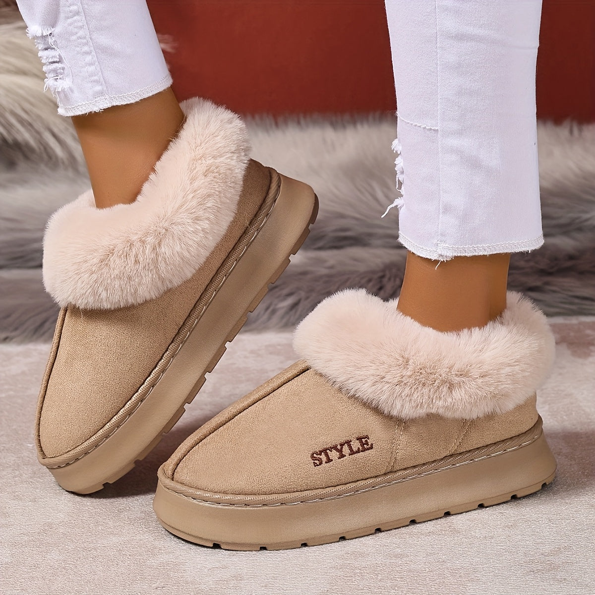 The CozyStep™ Warm Comfort Shoes