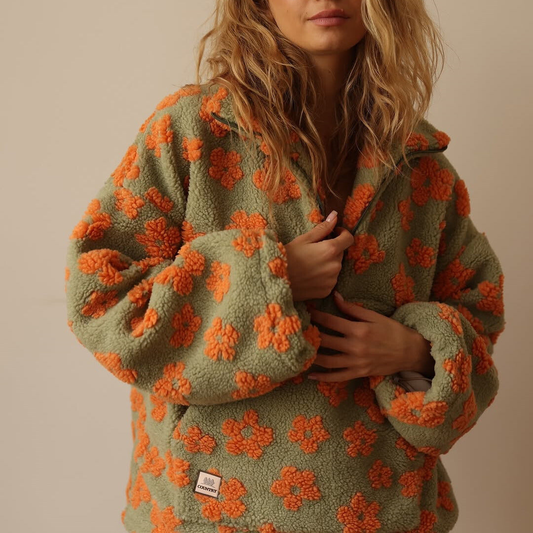 Aveline™ | Cozy Bloom Fleece