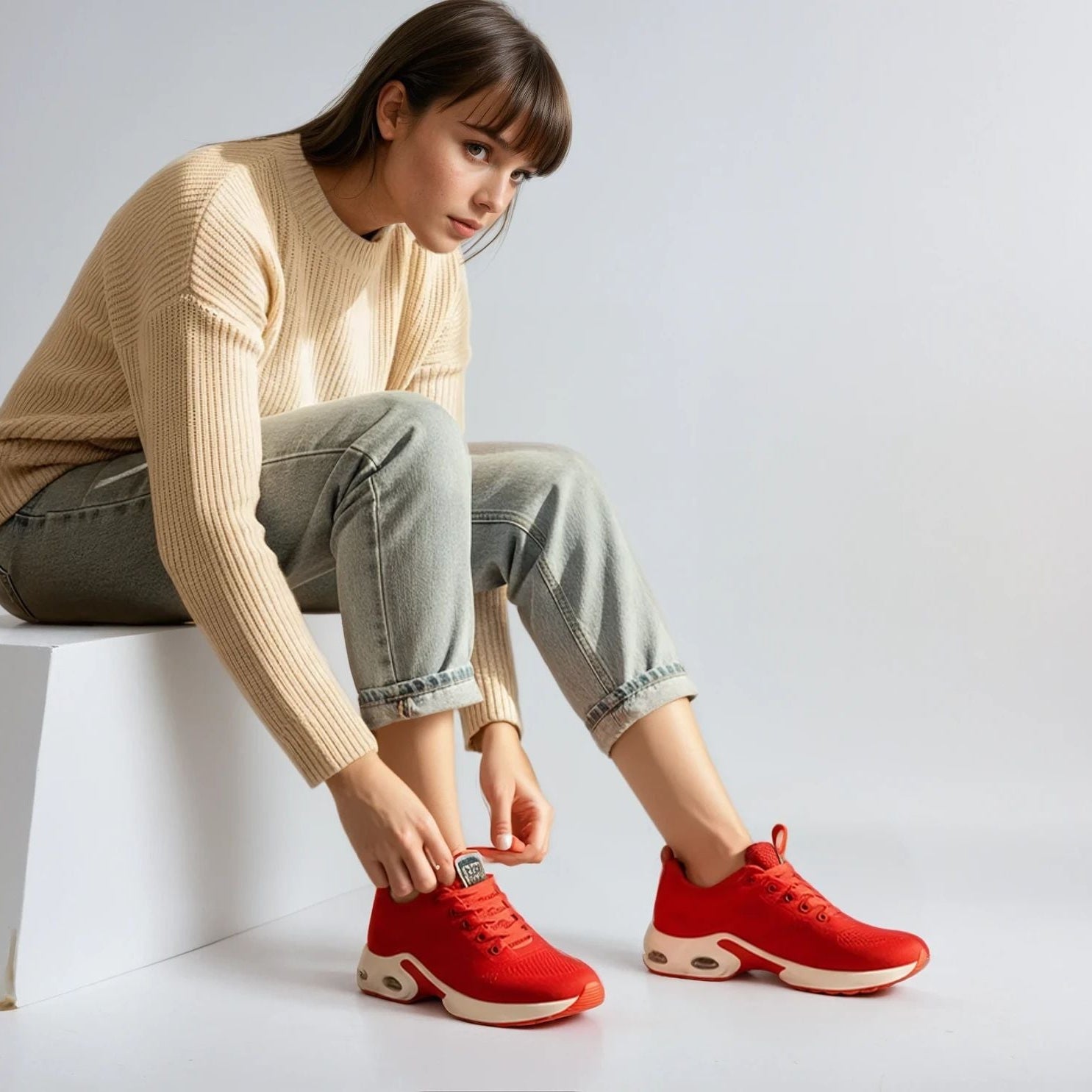 Soleva™ – Orthopedic Comfort Sneakers