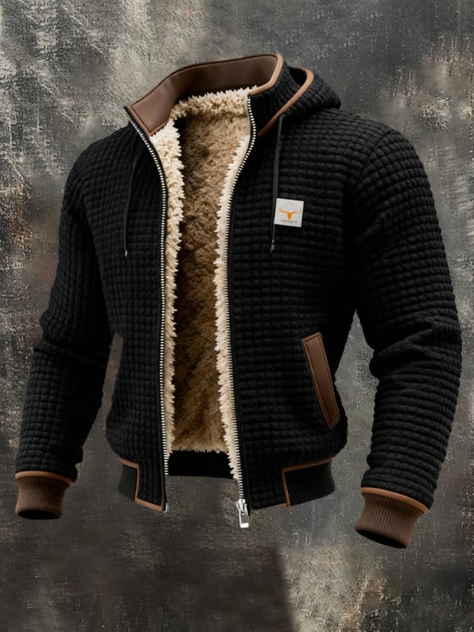 THE MATTEO QUILTED FLEECE JACKET