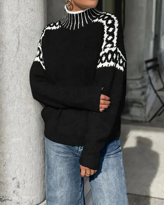 Liv – Strikket Sweater