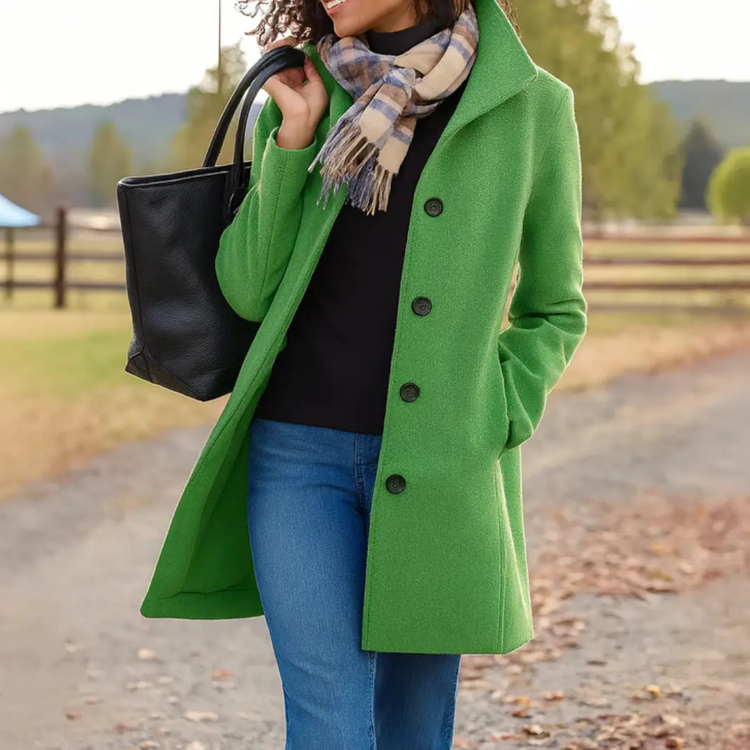 Léonie – Refined Classic Coat Mijn winkel
