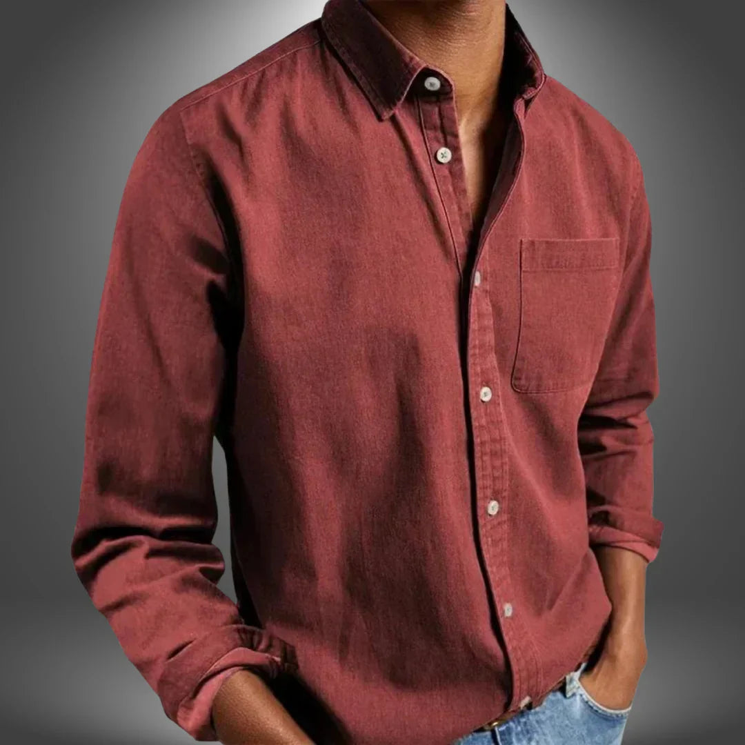 Leonardo Artisan Long Sleeve Shirt