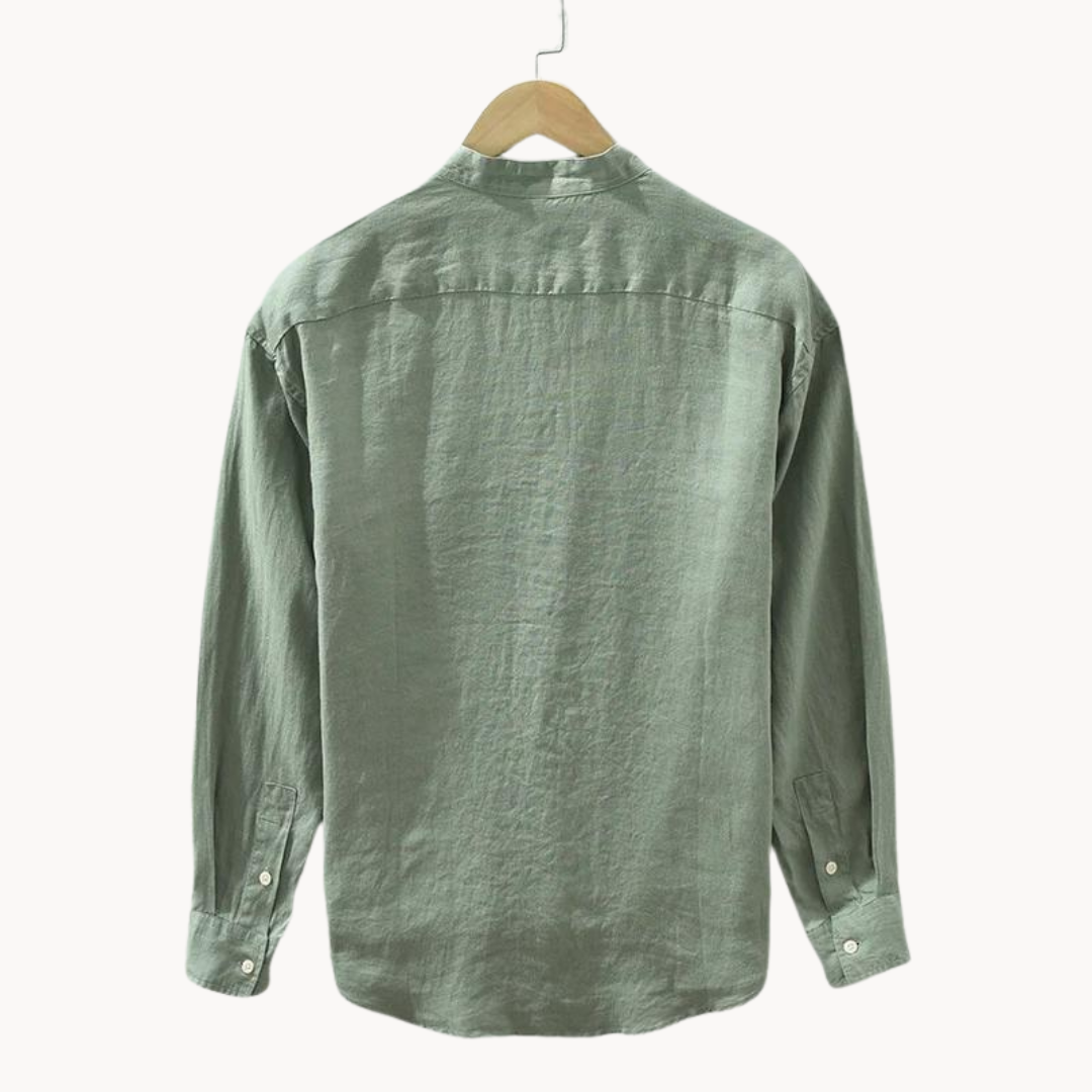Joey – Men’s 100% Linen Summer Shirt