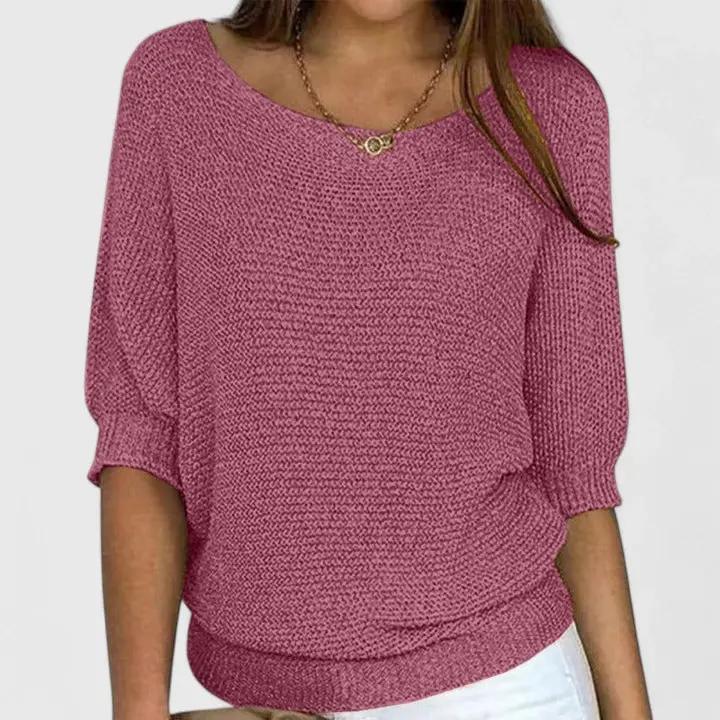 Mara – Soft Knit Sweater Mijn winkel