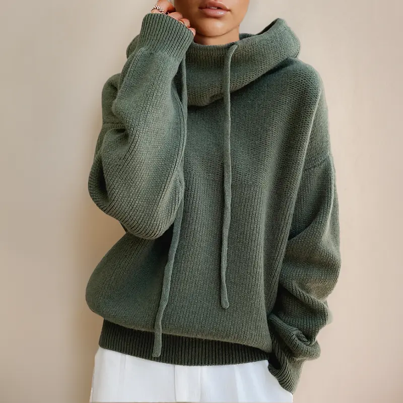 Aveline – Relaxed Knit Turtleneck Mijn winkel
