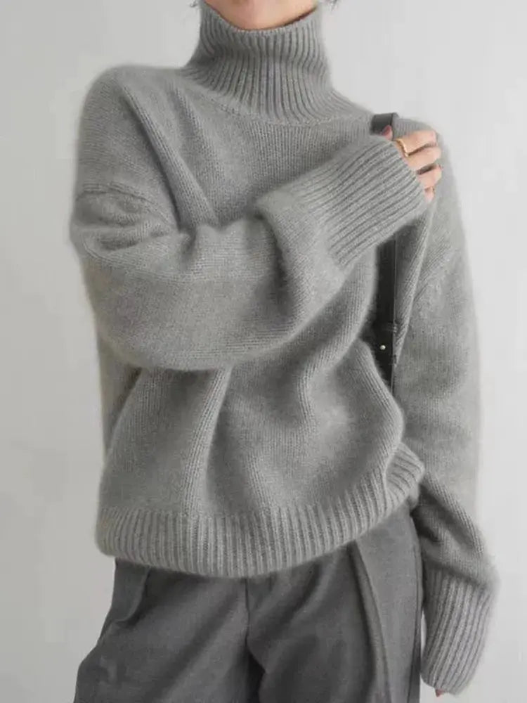 Élise – Wool Blend Turtleneck Mijn winkel